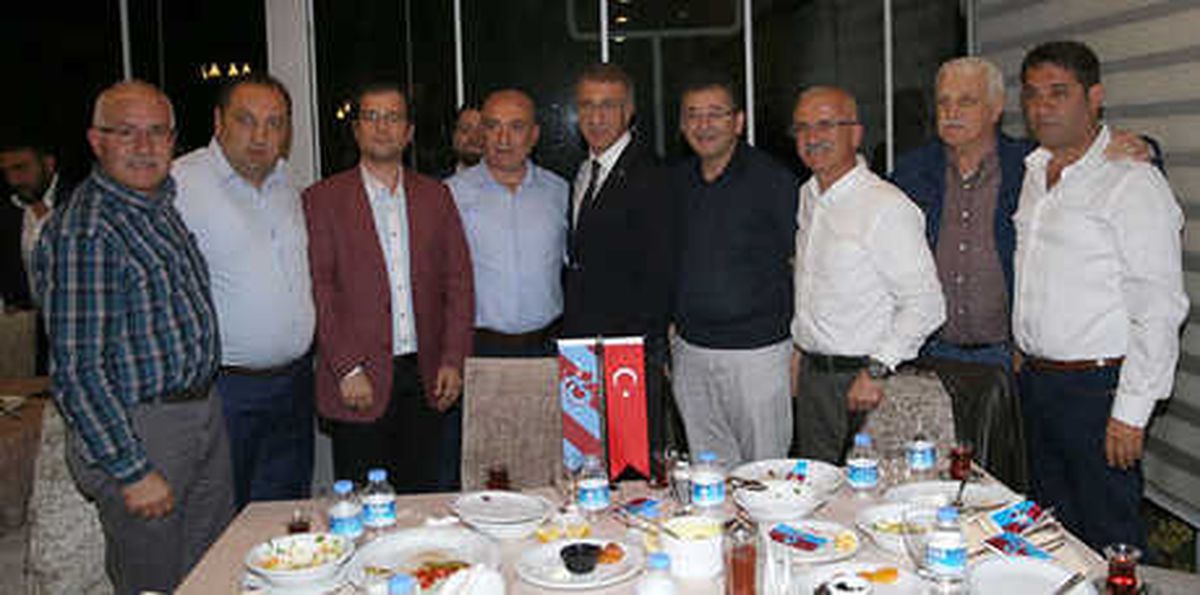 Trabzonspor\'da İftar Organizasyonu