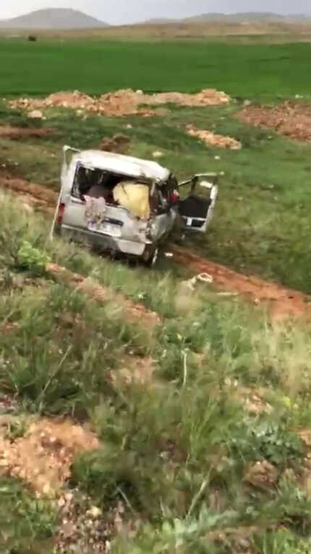 Trafik Kazası 1 Ölü 2 Yarayı