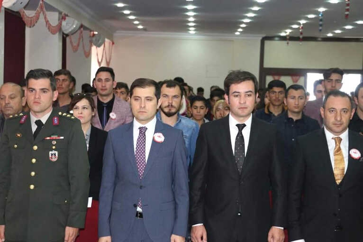 Tutak\'ta 19 Mayıs Atatürk\'ü Anma Gençlik ve Spor Bayramı Törenle Kutlandı
