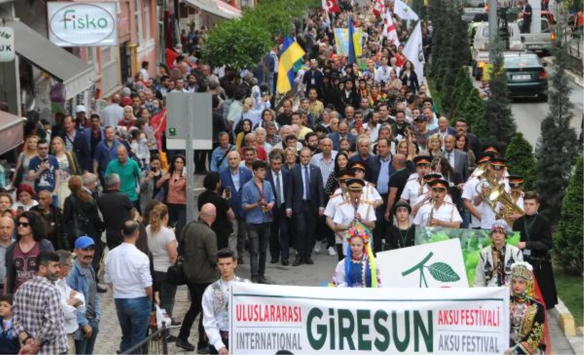 Uluslararası Giresun Aksu Festivali Başladı