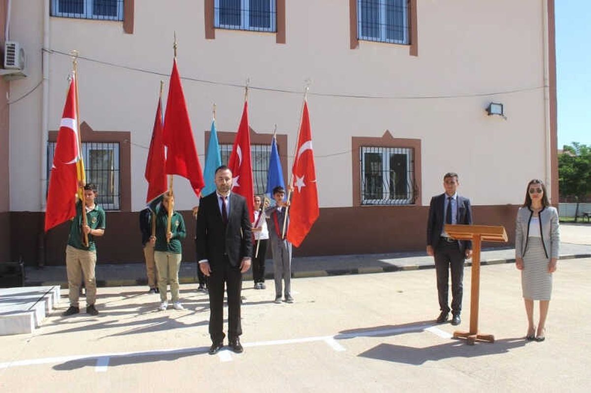 Yavuzeli\'nde 19 Mayıs Kutlamaları