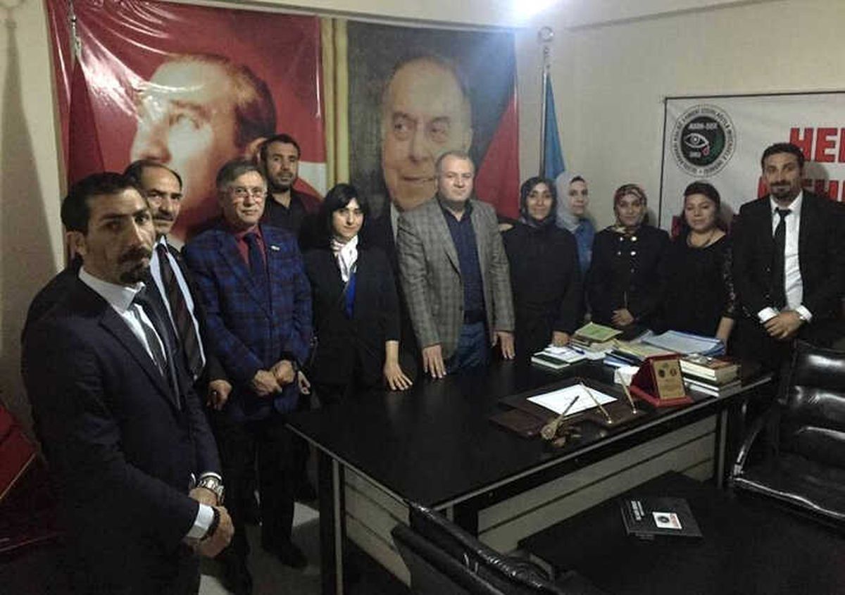 Yeni Dünya Vakfı Yöneticilerinden Asimder\'e Ziyaret