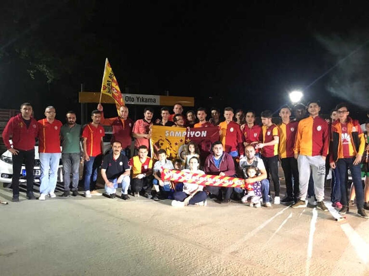 Yenice\'de Şampiyonluk Coşkusu