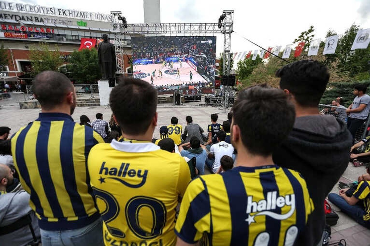 Yenimahalle\'de Euroleague Heyecanı