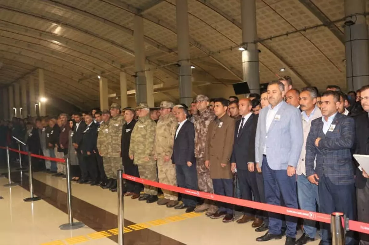 Ağrı Şehitleri Memleketlerine Uğurlandı