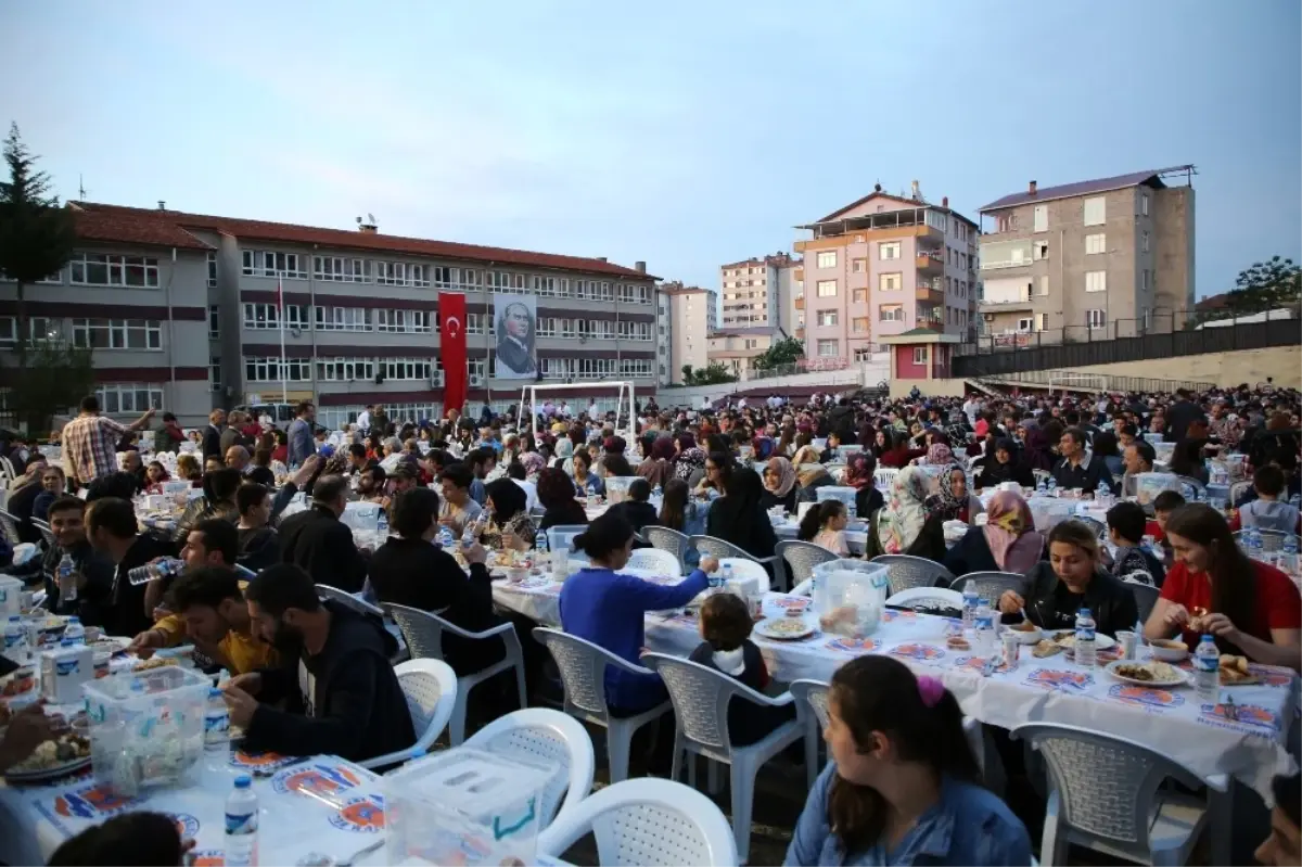 Atakumlular İftar Sofrasında Buluştu