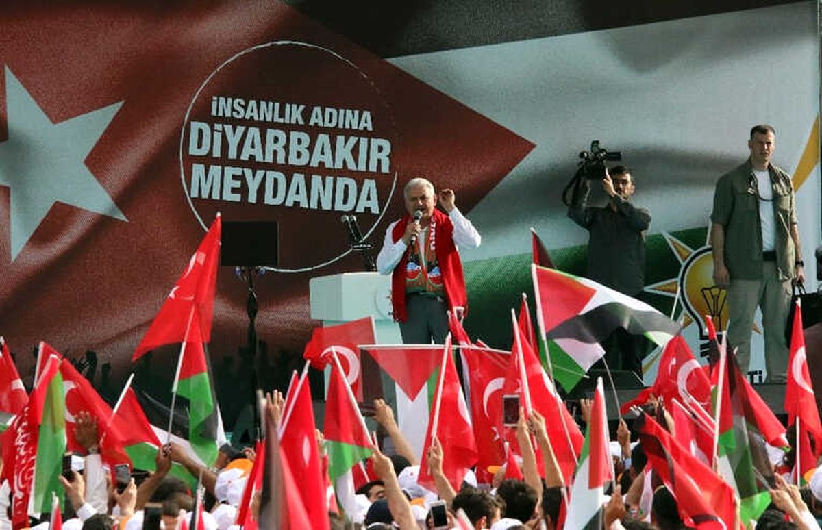 Başbakan Binali Yıldırım Diyarbakır\'da (1)