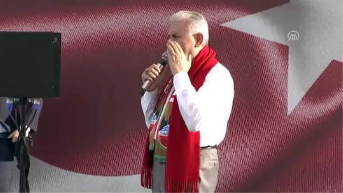 Başbakan Yıldırım: "Dünyanın Zorbalarına Diyoruz Ki Yaşasın Kudüs, Yaşasın Filistin"