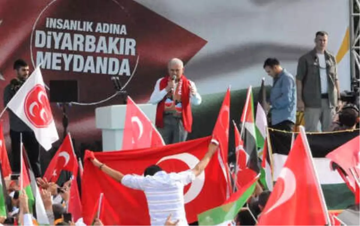 Başbakan Yıldırım: İnlerine Girdik, İnlerinde Onları Etkisiz Hale Getirdik