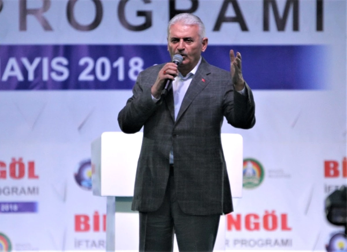 Başbakan Yıldırım: "İnsanlığın Merkezini İsrail Kana Buladı, ABD de Teşvik Etti"