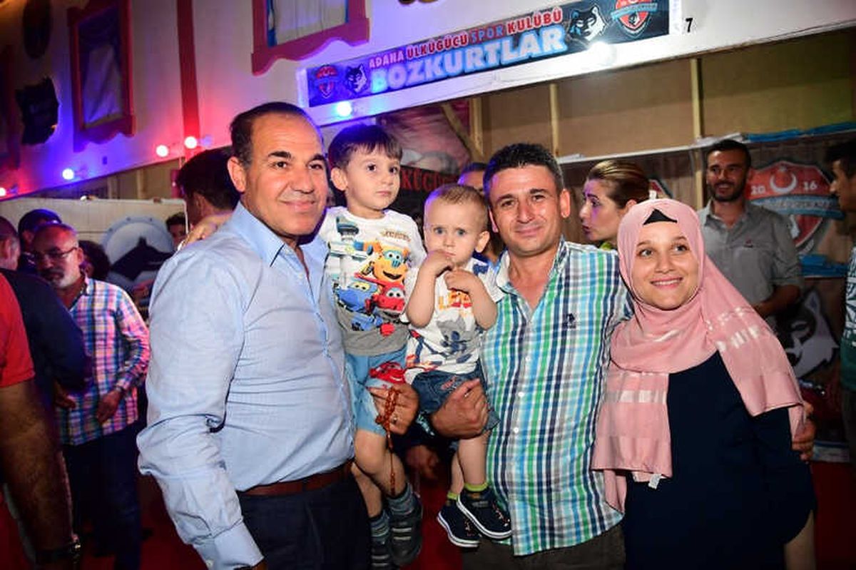 Başkan Sözlü\'den Ramazan Şenliklerine Örnek Ev Sahipliği
