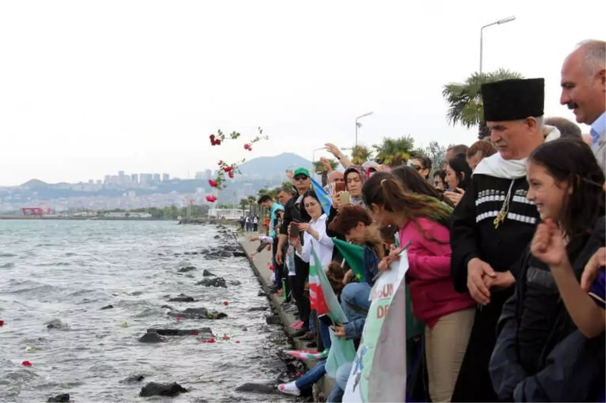 Çerkeslerden Sürgünün Yıldönümünde "Sessiz Yürüyüş"