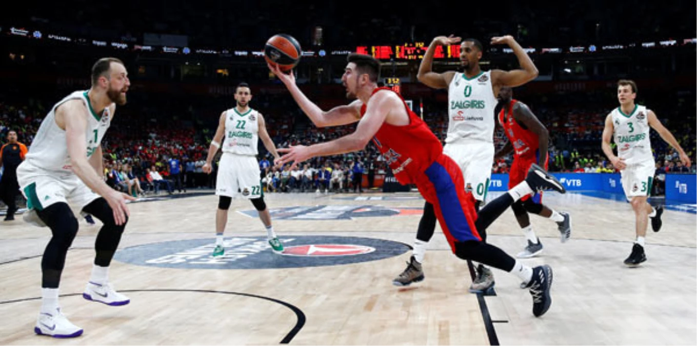 Cska Moskova - Zalgiris: 77-79