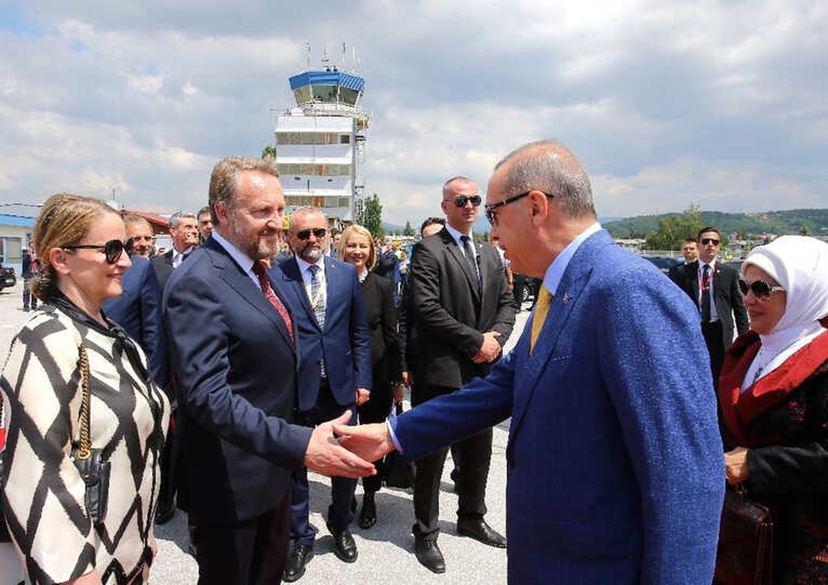 Cumhurbaşkanı Erdoğan Bosna-Hersek\'te