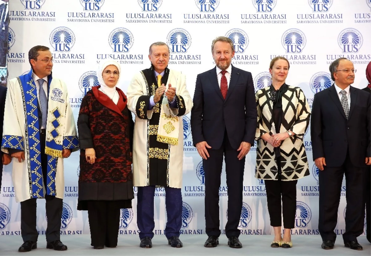 Cumhurbaşkanı Erdoğan: "Fetö Toplumun Her Alanına Kollarını Dolamış Bir Ahtapot Olarak Varlığını...
