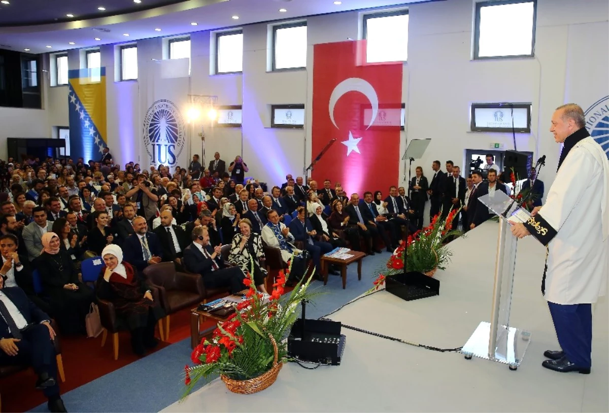 Cumhurbaşkanı Erdoğan: "Kudüs\'ün İsrail Tarafından İşgal Edilmesine Fırsat Vermeyeceğimiz"