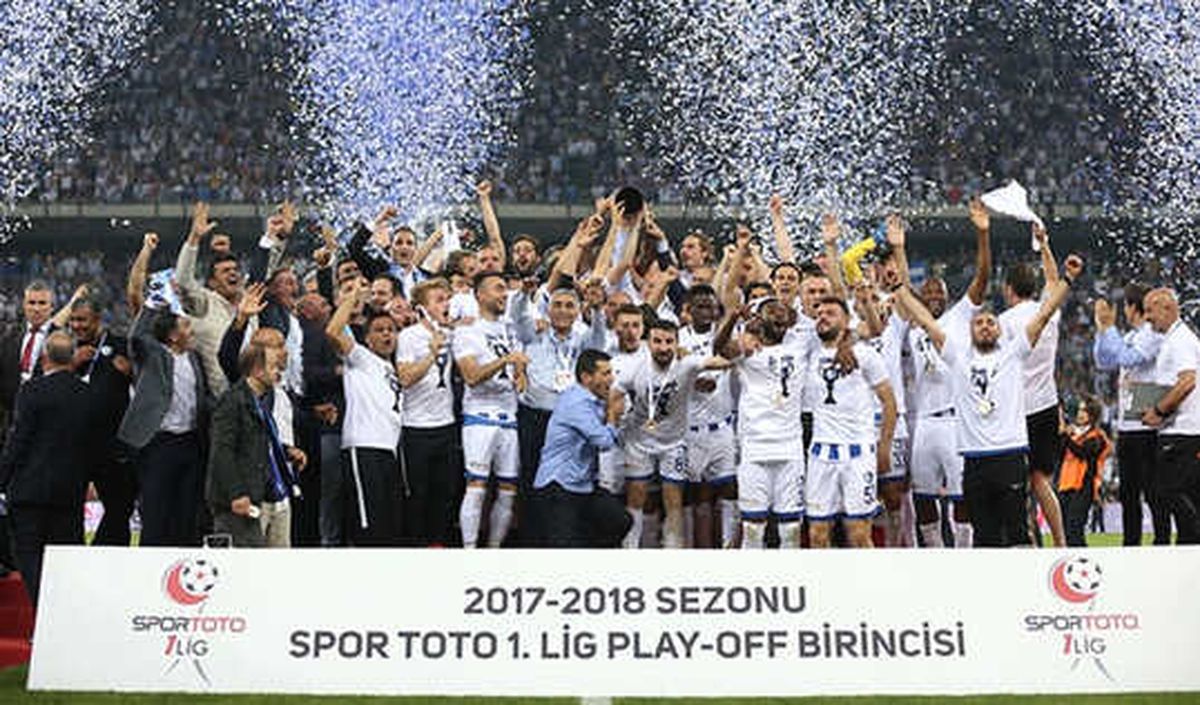 Dadaşlar\' Süper Lig\'de