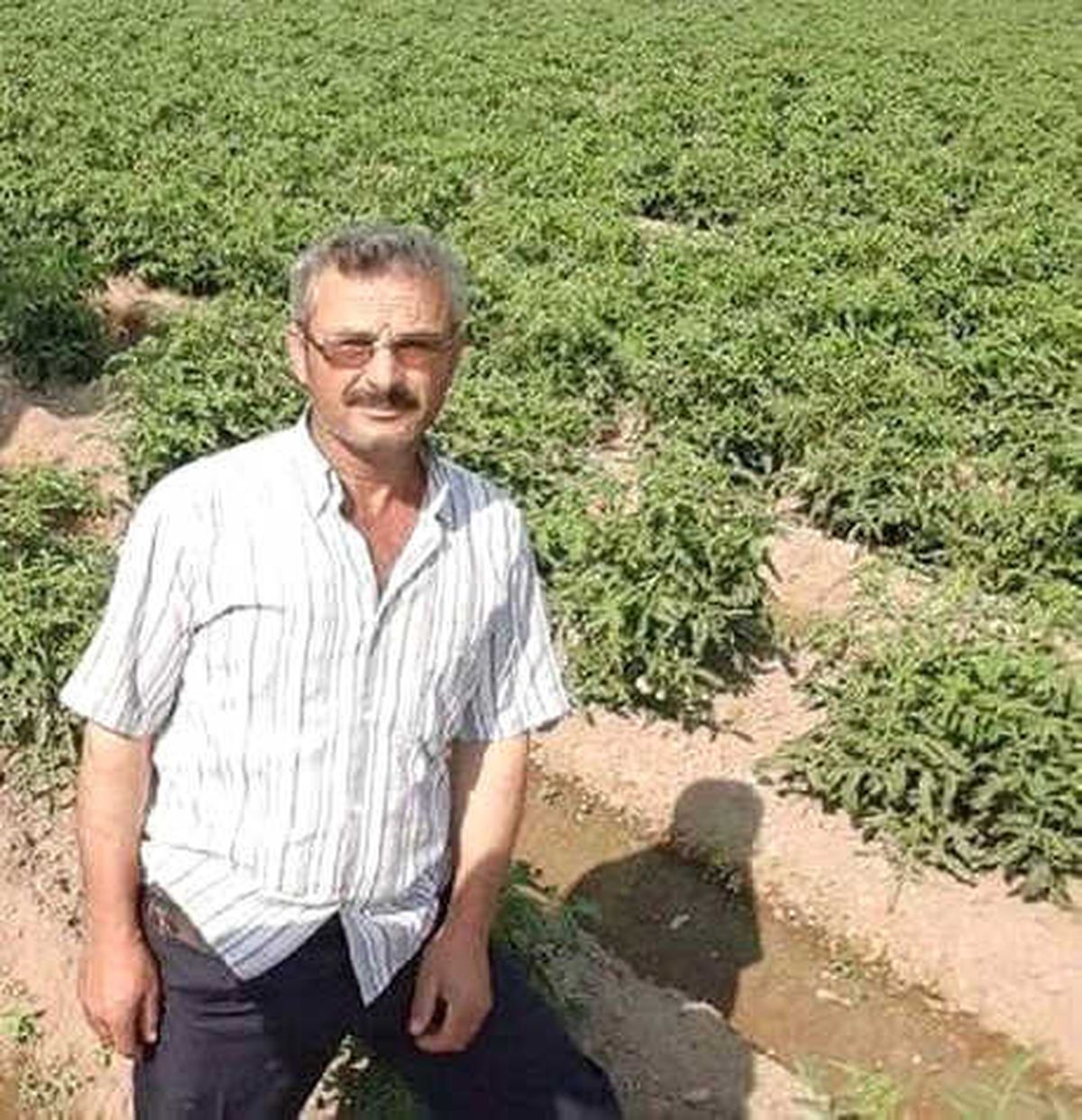 Devrilen Traktörün Sürücüsü Hayatını Kaybetti