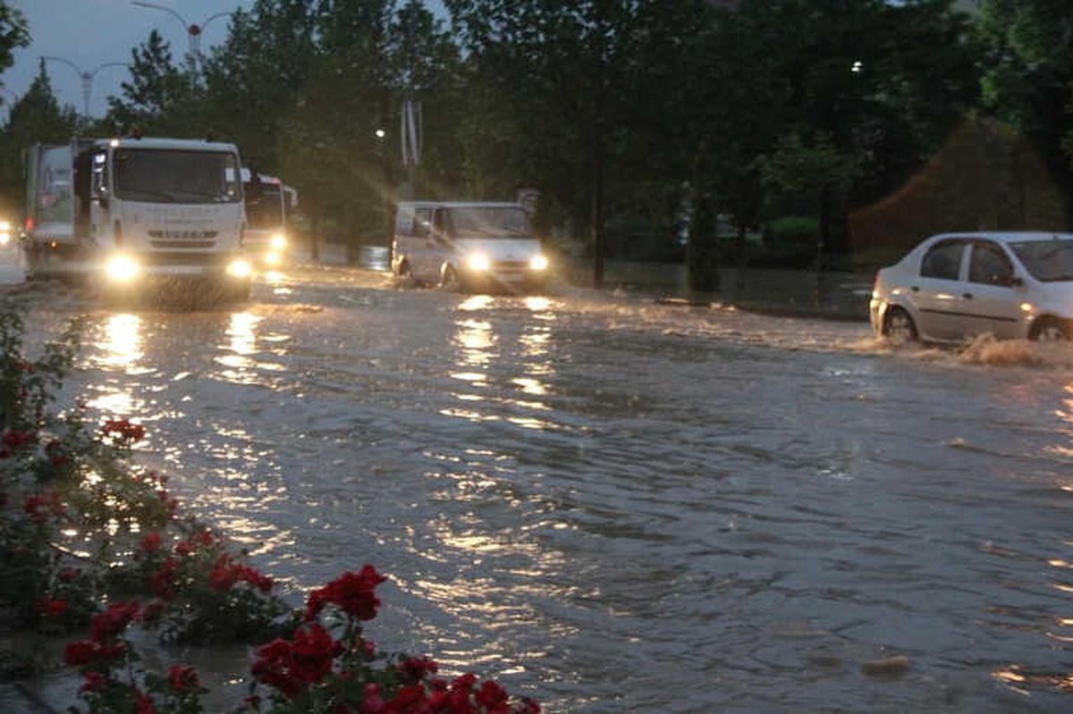 Elazığ\'da Sağanak Etkili Oldu