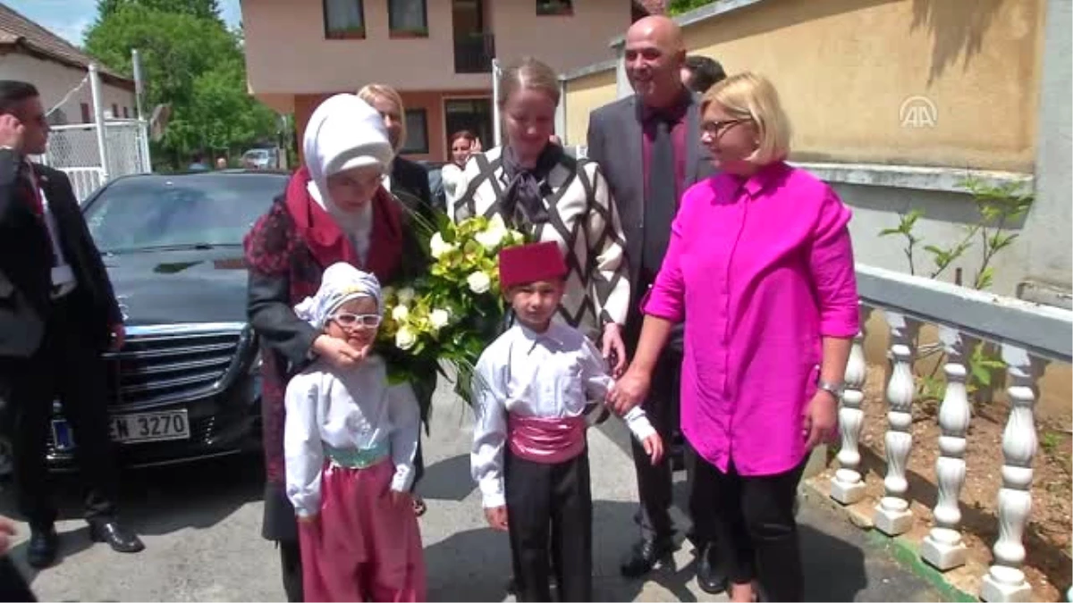Emine Erdoğan, Bjelave Kimsesiz Çocuklar Yurdu\'nu Ziyaret Etti - Saraybosna
