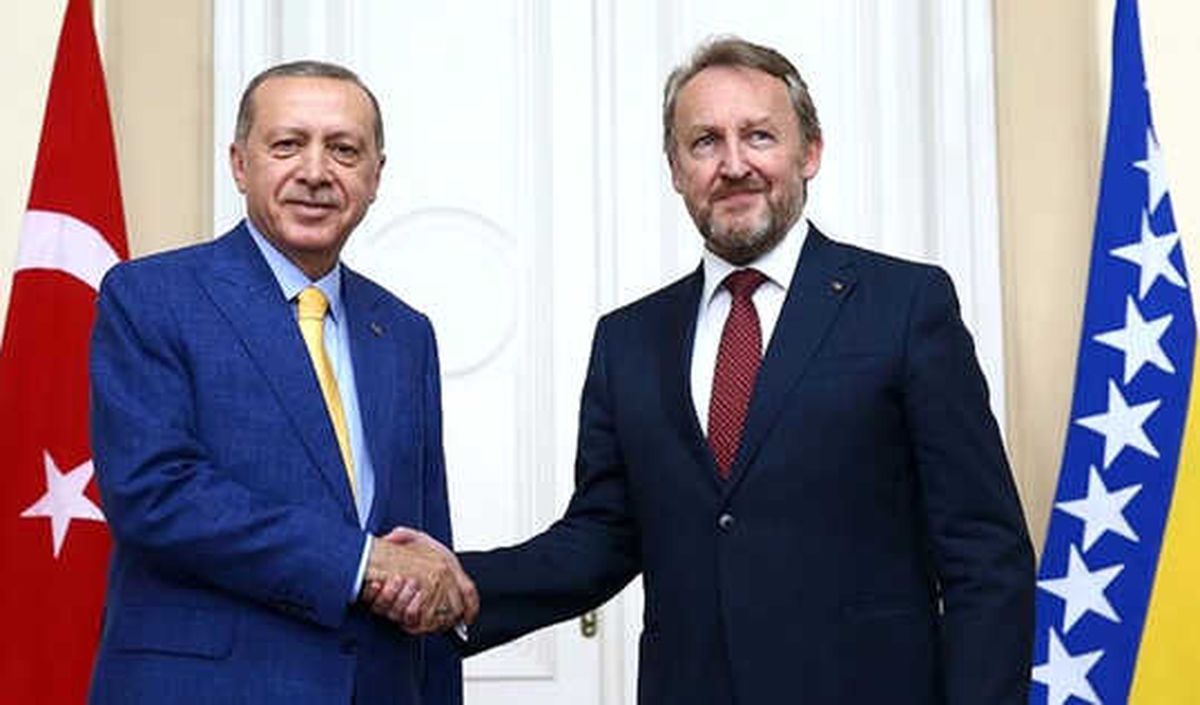 Erdoğan: Bosna Hersek ile Kısa Vadeli Ticaret Hedefimiz 1 Milyar Dolar