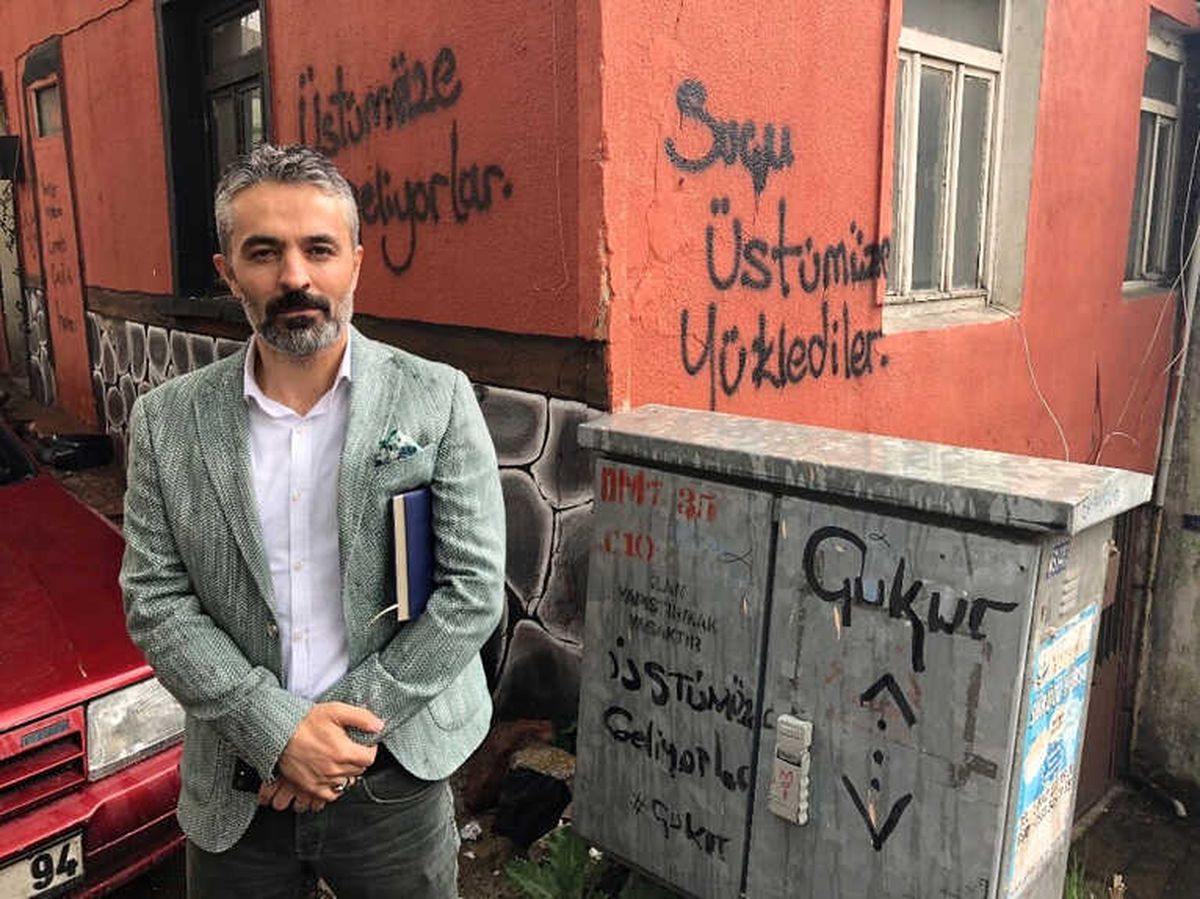 Erzurum\'da \'Çukur\' Mahalleler