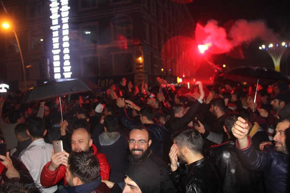 Erzurum\'da Süper Lig Coşkusu