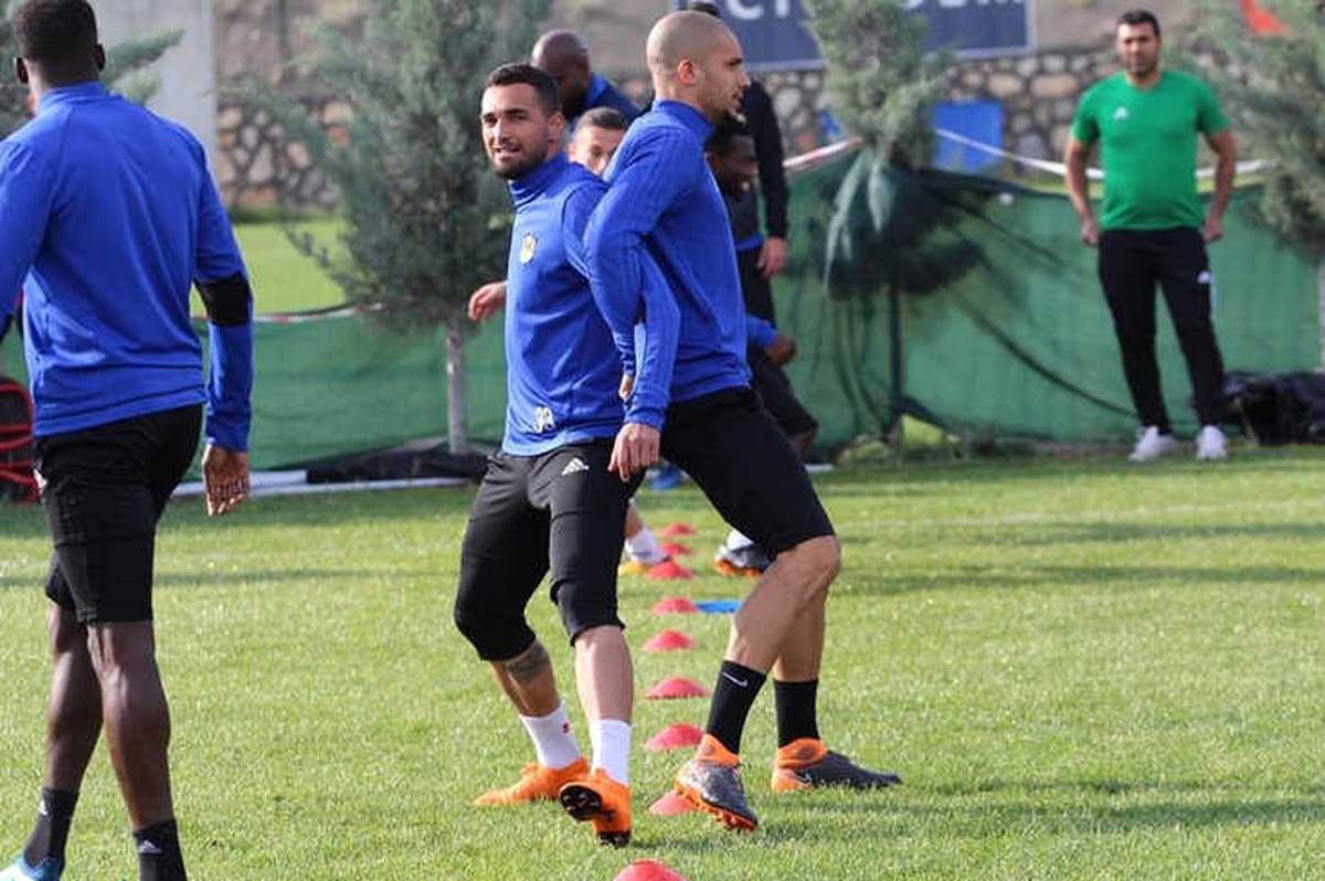 Evkur Yeni Malatyaspor Aytaç Kara ve Doria\'ya Teşekkür Etti