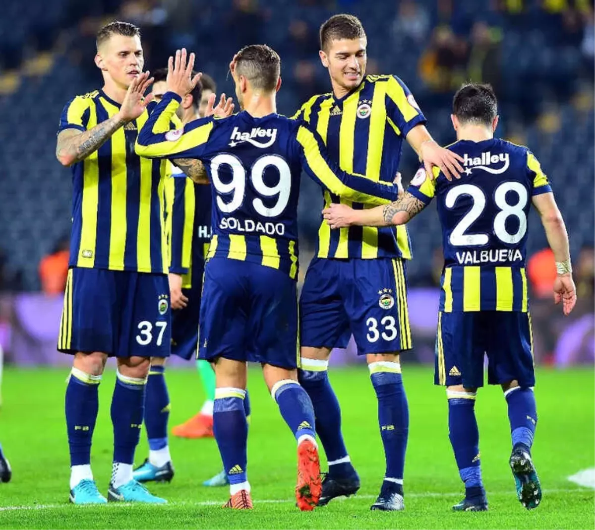 Fenerbahçe\'de Sezon İstatistiği