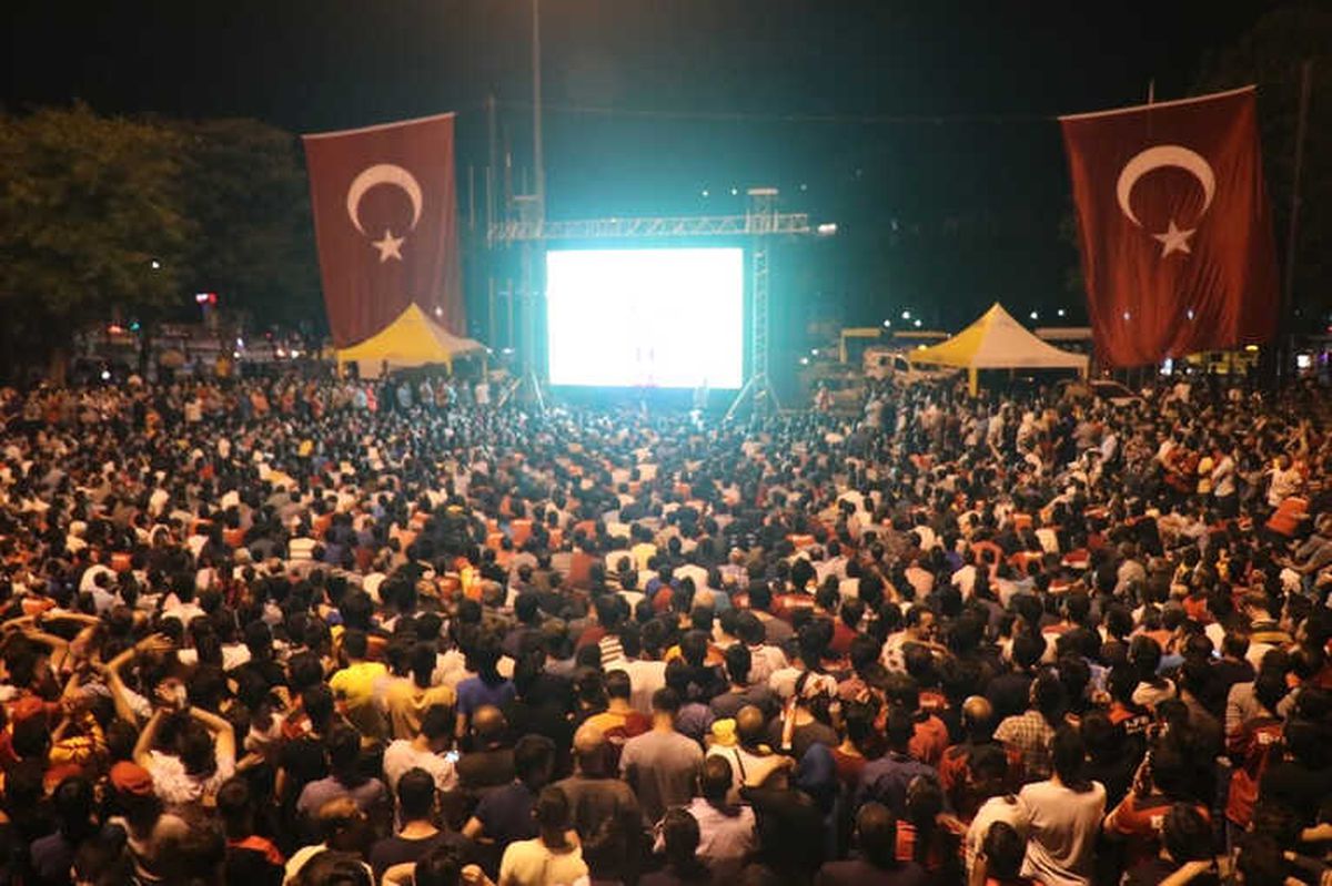Gazişehir Penaltılarda Yıkıldı