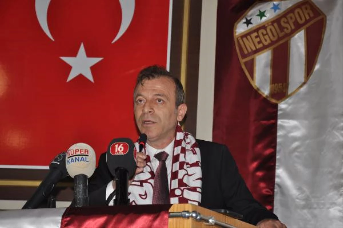 İnegölspor\'da Başkanlığa Eşref Güç Seçildi