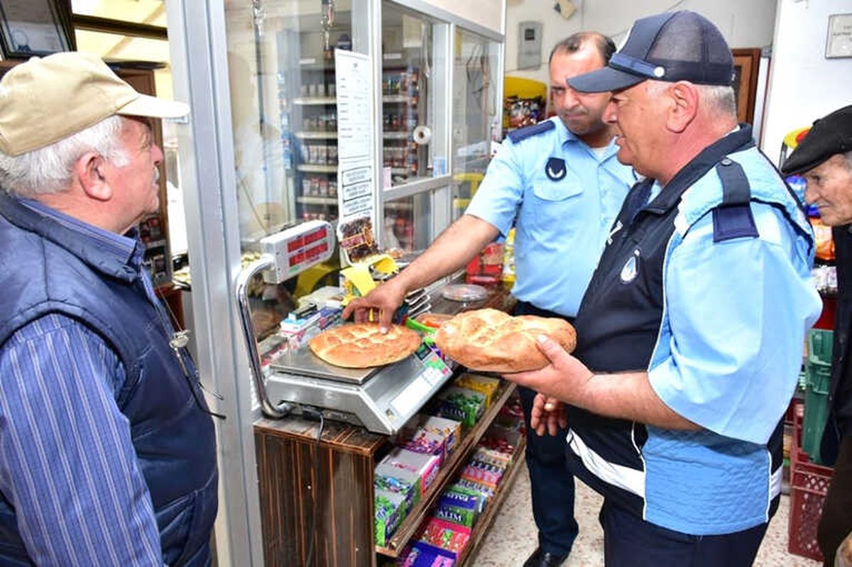 İnönü\'de Zabıta Denetimleri