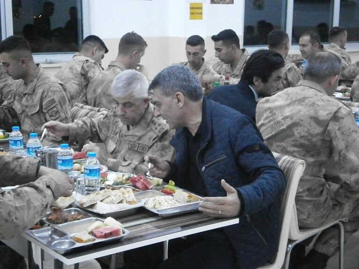 Jandarma Genel Komutanı Çetin\'den Tatvan Ziyareti