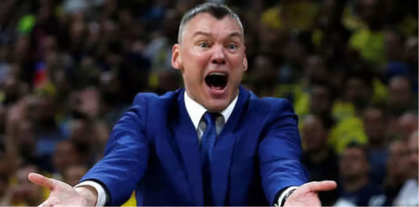 Jasikevicius: \'Real\'e Karşı Fenerbahçe\'yi Tutuyorum\'