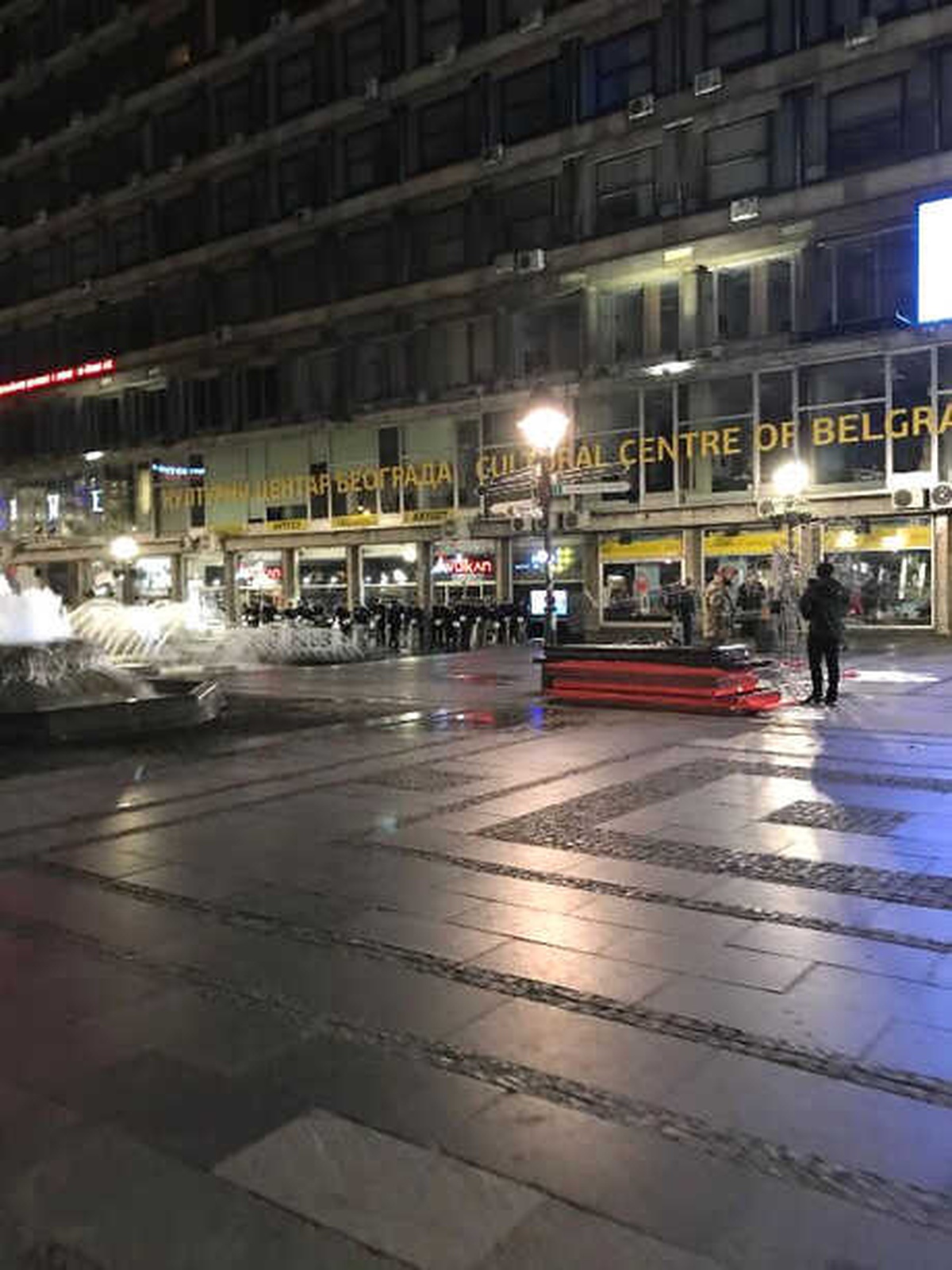 Kızılyıldız Taraftarlarının Olaylı Şampiyonluk Kutlaması