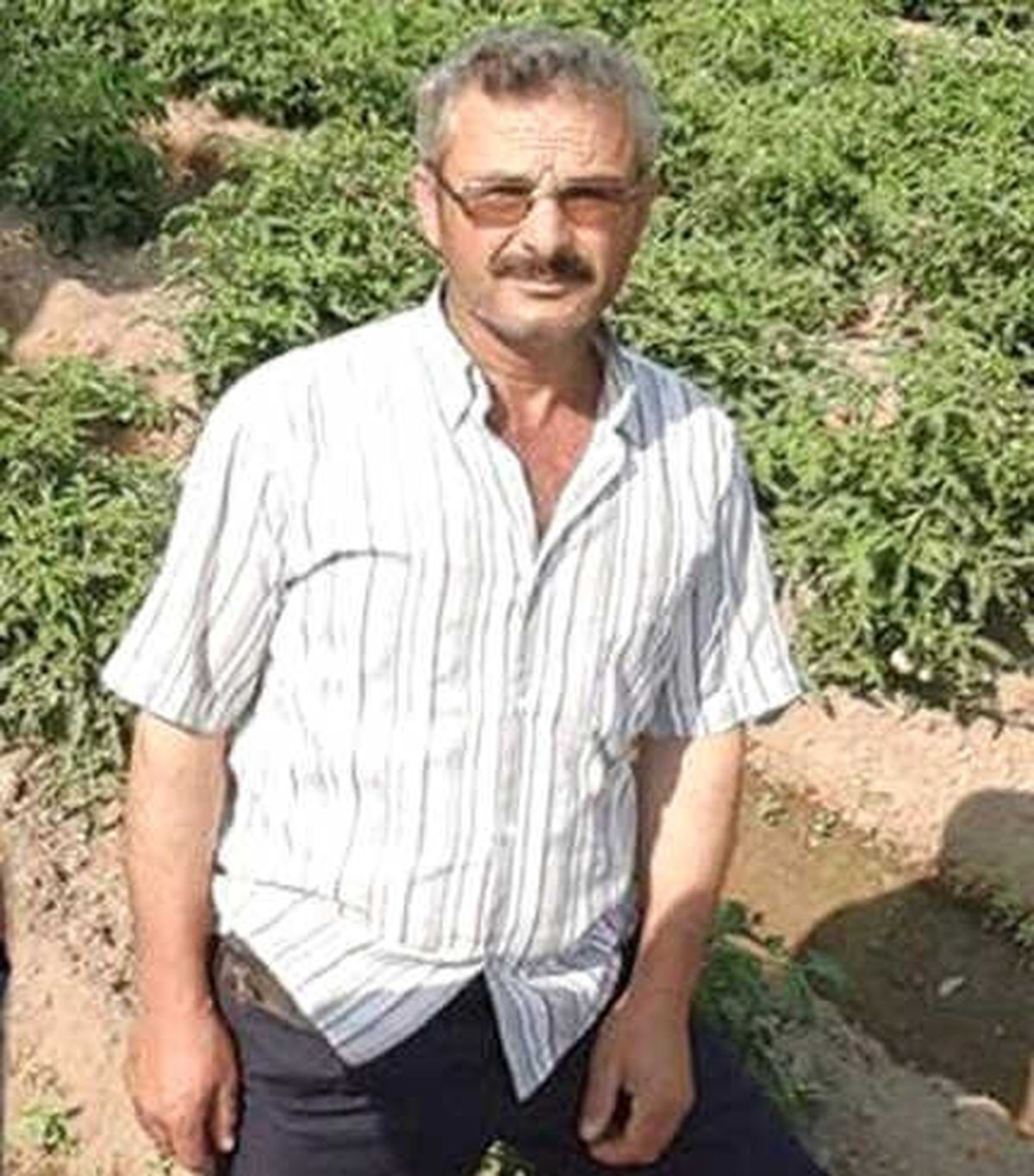 Kullandığı Traktörün Altında Kaldı