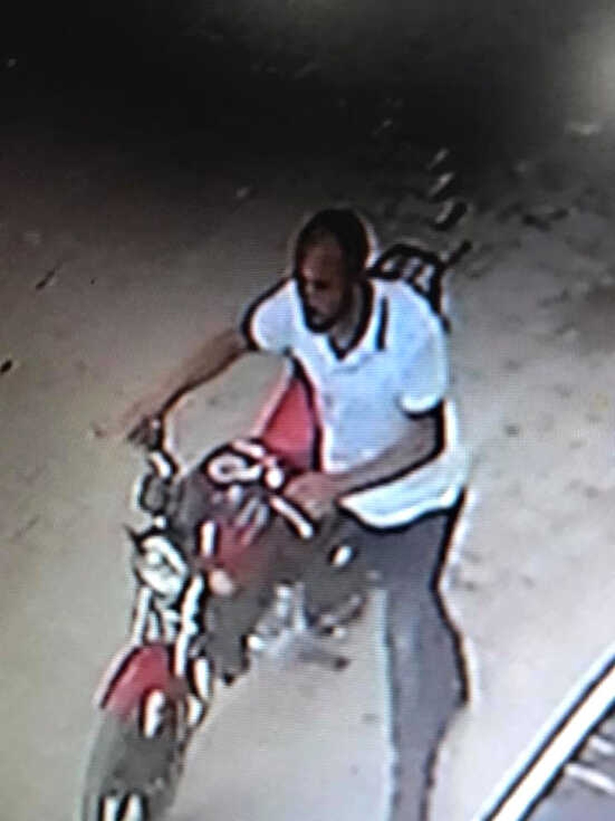 Motosikletin Çalınma Anı Kamerada