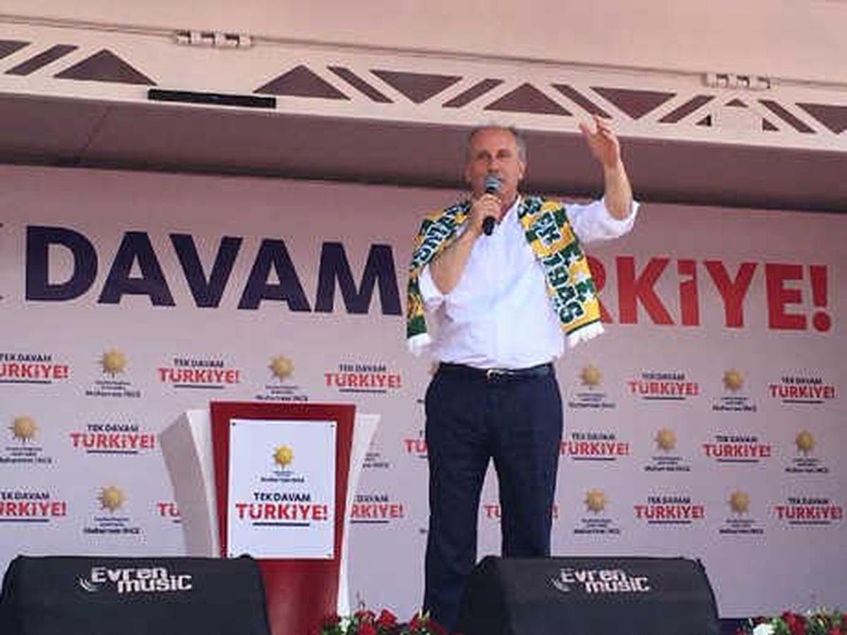 Muharrem İnce: Benim En Büyük Projem Huzur