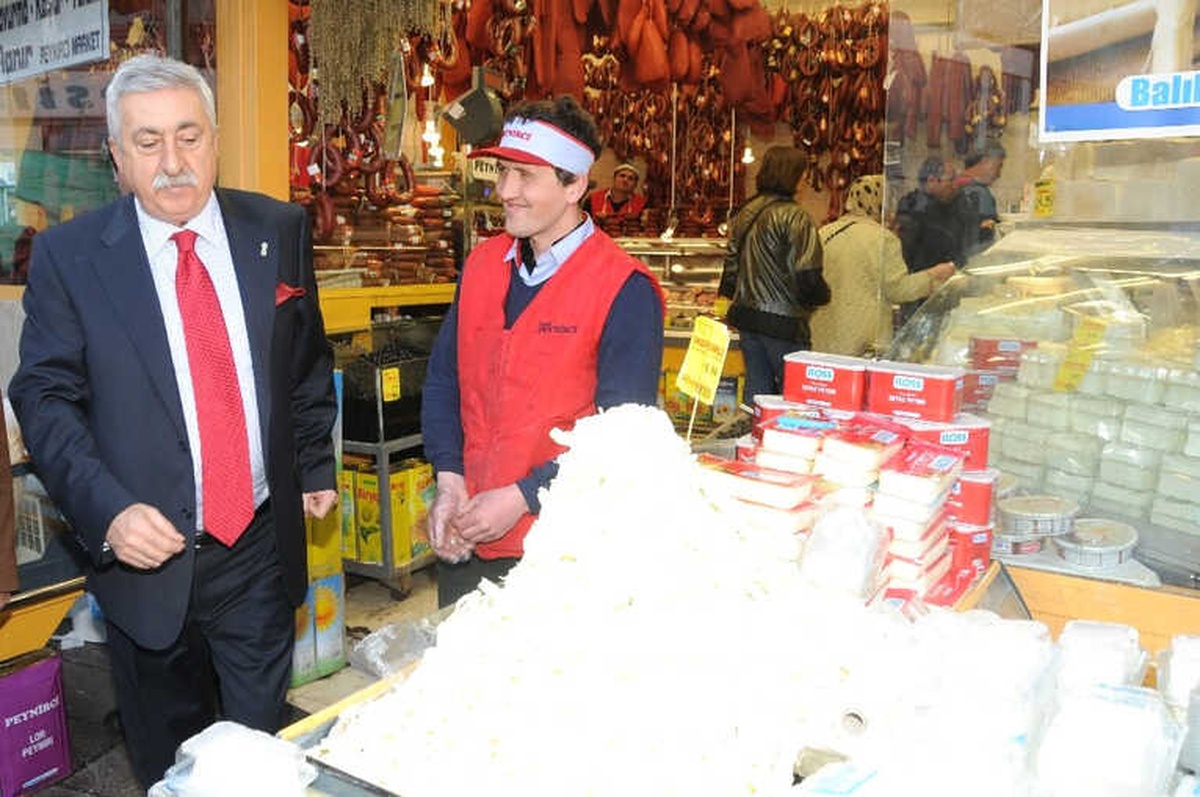 Palandöken: "Haksız Rekabeti Avm\'ler Her Geçen Gün Artırıyor"