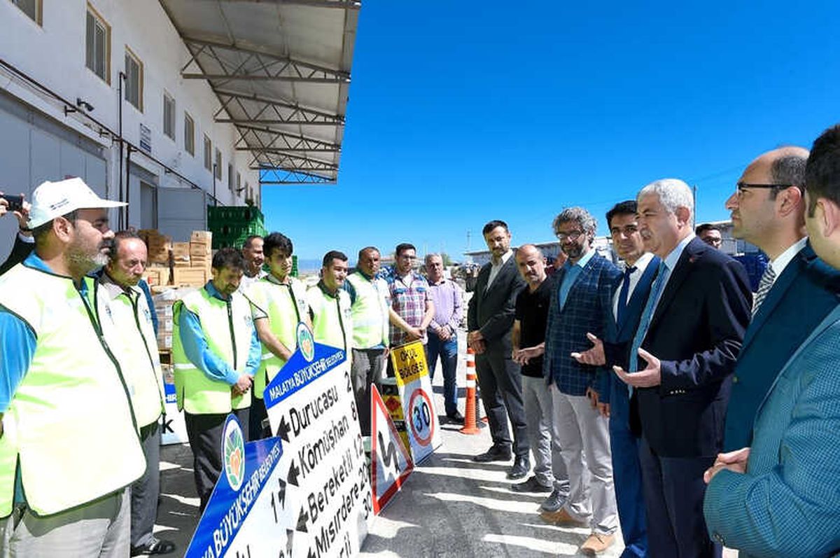 Polat Levhalama Atölyesinde İncelemelerde Bulundu
