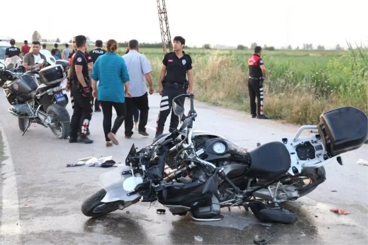 Polis Limon Hırsızlarını Kovalarken Kaza Yaptı: 2 Ağır Yaralı