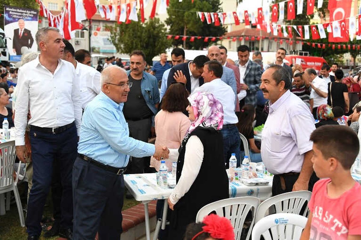 Ramazan Sofrası Silifke\'de Kuruldu