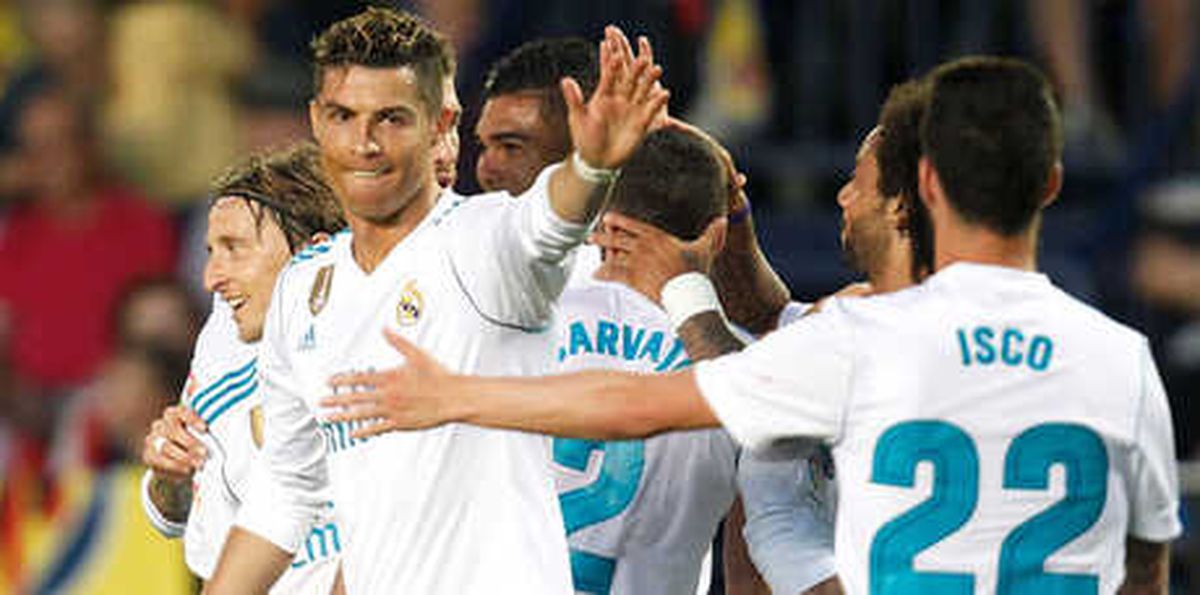 Real Madrid Beraberlikle Bitirdi!