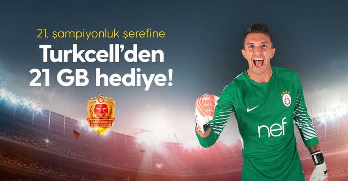 Şampiyon\' Paketi Sahiplerine 21 Gb İnternet