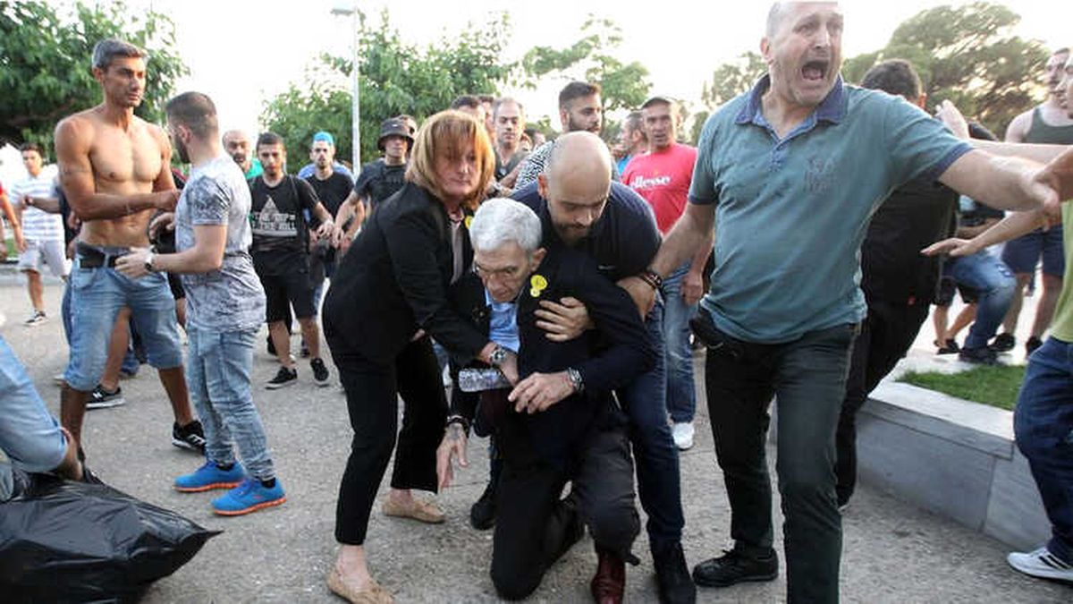 Selanik Belediye Başkanı Boutaris Saldırıya Uğradı