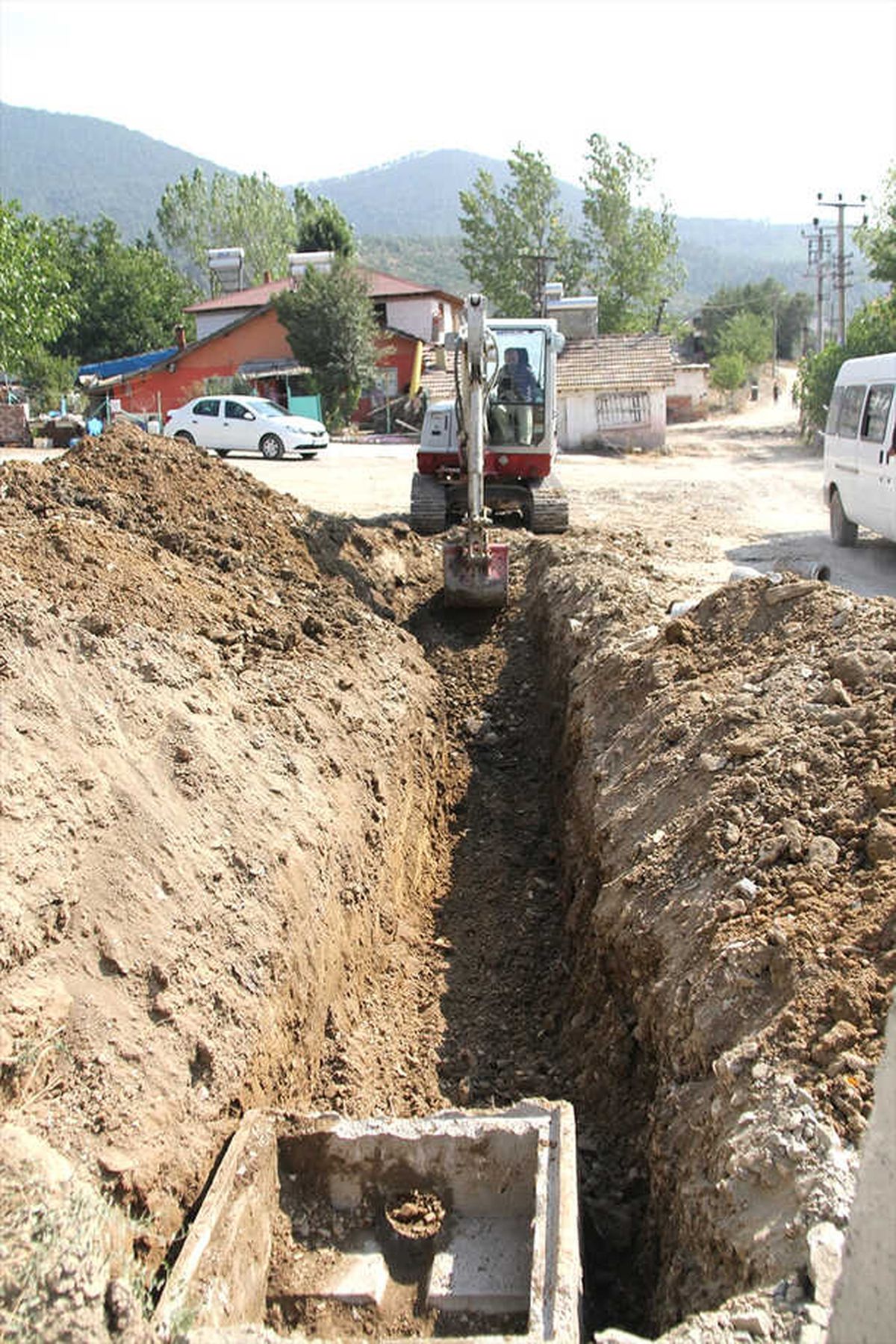 Taraklı\'ya Çevre Yatırımı