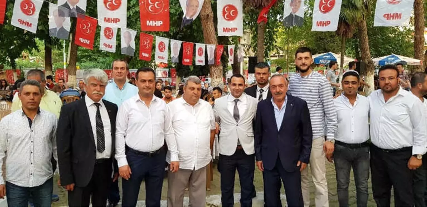 Tire MHP\'den 2 Bin Kişiye İftar