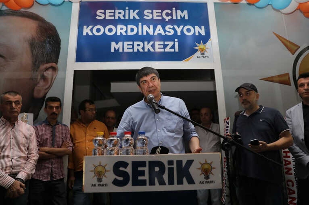 Türel : " 24 Haziran Ülkeyi Teslim Etmek İsteyenlerle İstemeyenler Arasındaki Mücadeledir "