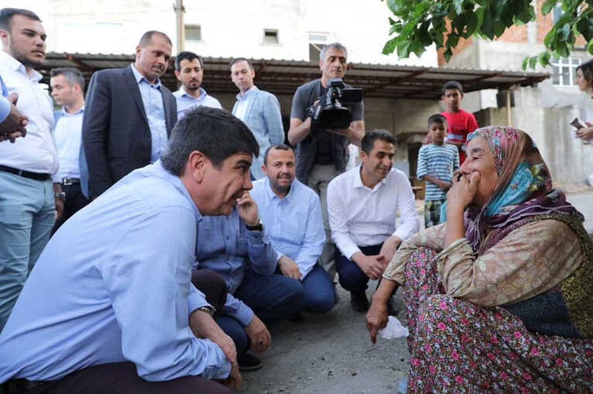 Turizm Çalışanlarını Küçük Taksitlerle Ev Sahibi Yapacak Konutların İnşaatı Başladı