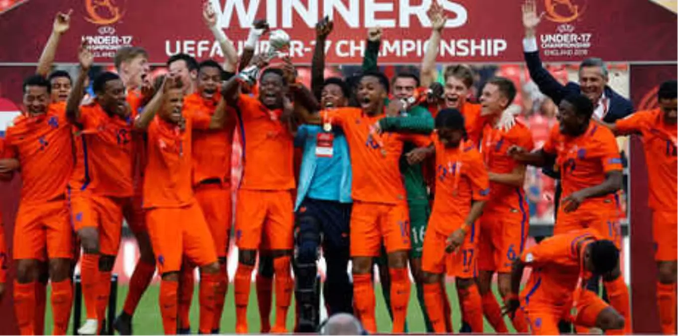 U17 Avrupa Şampiyonu Hollanda!